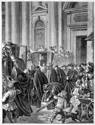 Espulsione dei Gesuiti (1764) - in "Histoire de France populaire" di Henri Martin