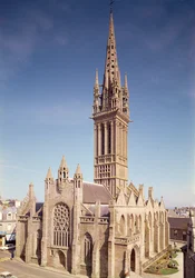 Veduta esterna della Chapelle du Kreisker, XIV-XV secolo