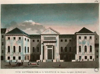 Vista esterna dell