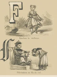 Fanchon il Vecchio/Congratulazioni al Figlio del Cielo