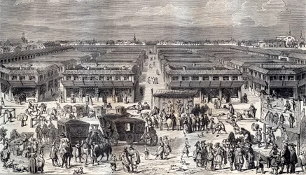 Fiera di Saint Germain a Parigi