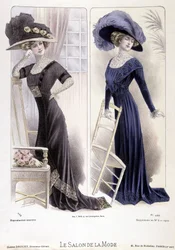 Sfilata di moda, il 16/02/1910