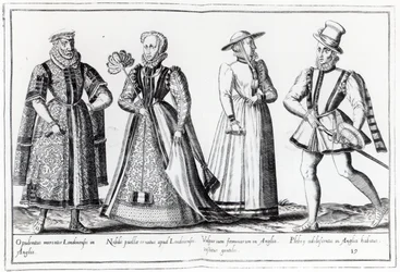 Moda durante il periodo Tudor