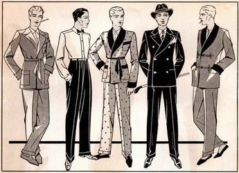 Moda maschile francese