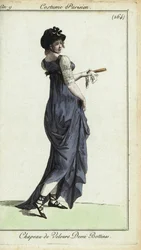 Donna alla moda o merveilleuse