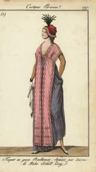 Donne alla moda del Direttorio