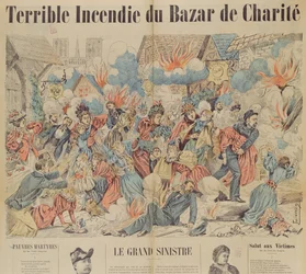 Incendio al Bazar de la Charite, 4 maggio 1897