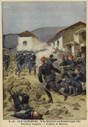 Prime ostilità della Guerra Greco-Turca, 1897