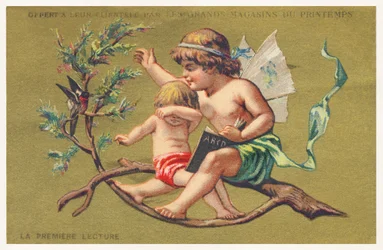 Prima lettura, fine XIX secolo