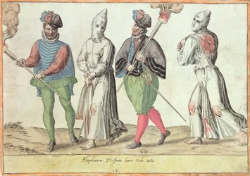 Flagellanti in Spagna