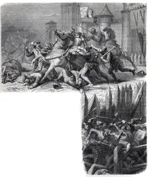 Firenze entra in ribellione (la guerra dei 