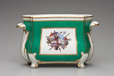 Vaso di fiori, Manifattura di porcellane di Sèvres