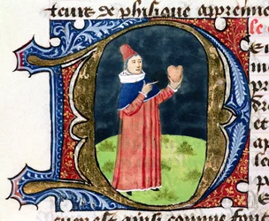 Il Cuore, da Traité de Médecine di Aldebrande de Florence, 1356