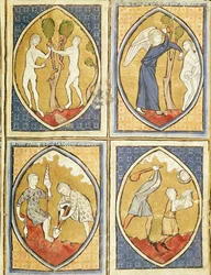 La Storia di Adamo ed Eva, da Image du Monde