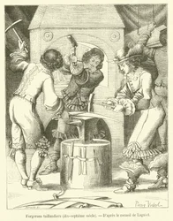 Fabbri ferrai, diciassettesimo secolo