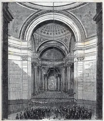 Pendolo di Foucault - Pendolo di Foucault nel Pantheon, Parigi