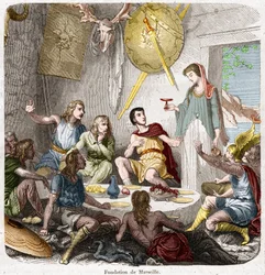 Fondazione di Marsiglia nel 600 a.C.: il giorno dell