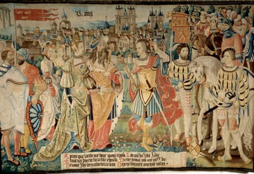 Fondazione della città di Reims