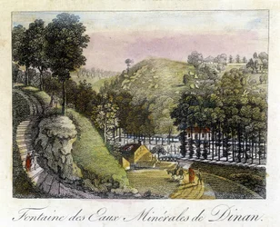 Fontana delle acque minerali di Dinan