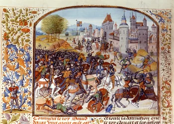 Battaglia di Nevilles Cross dalla Guerra dei Cent