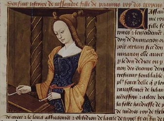 Fr 599 f.29 Cassandra che suona una cetra, da 