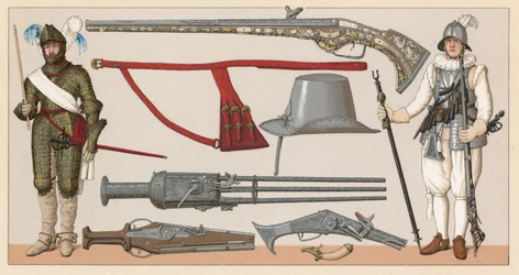 Costume francese XVI-XVII secolo