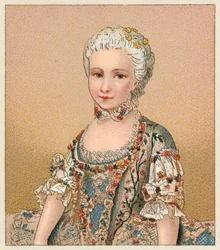 Costume francese XVIII secolo
