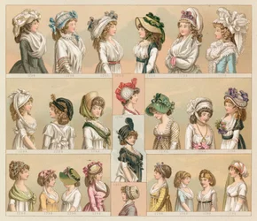 Costume francese del XVIII secolo