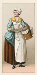Costume francese del XVIII secolo