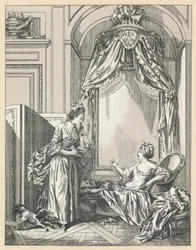 Costume del XVIII secolo francese