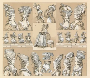 Costume francese del XVIII secolo