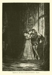Francesco II e Maria Stuarda innamorati