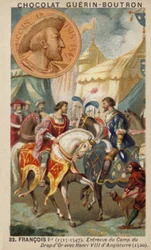 Francesco I di Francia e Enrico VIII d