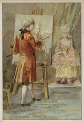 Francois Boucher, pittore francese