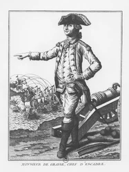 François-Joseph Paul, Conte di Grasse (incisione)