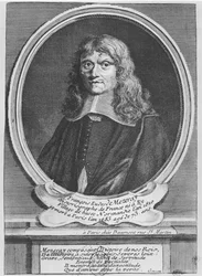 François Eudes de Mézeray (incisione)