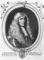 François de Vendôme (incisione)