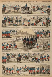 Cadetti di cavalleria dell