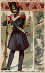 Guardia Nazionale Francese, 1848