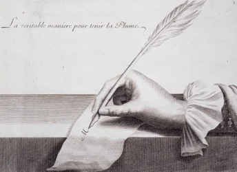 Calligrafia francese: 