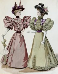Moda francese, 1895