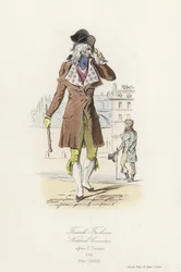Mode francesi, epoca della Convenzione Nazionale