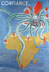Propaganda francese probabilmente prodotta nella Francia di Vichy