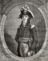 Rivoluzionario francese Francois Henriot (1761-1794)