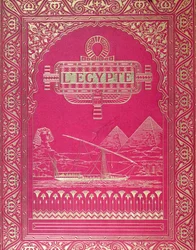 Copertina di LEgypte di G. Ebers, pubblicato a Parigi, 1880