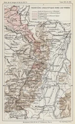 Frontiera Linguistica nei Vosgi