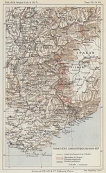 Frontiera linguistica del sud-est