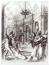Frontespizio per Polyeucte di Pierre Corneille (1606-84) pubblicato nel 1643