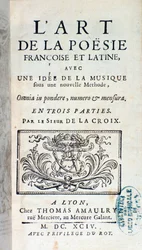 Frontespizio de 