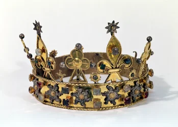 Corona funeraria di Filippo di Francia (1342-1404)